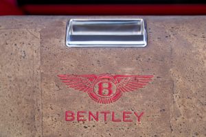 Bentley Bentayga Falconry by Mulliner - Cork trim unit