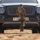 Bentley Bentayga Falconry by Mulliner - Front - With Falcon