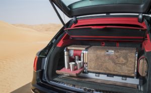 Bentley Bentayga Falconry by Mulliner - Rear Hatch - Open Equipment - Cups