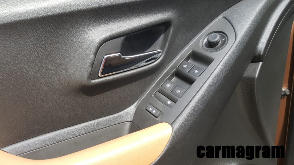2017 Chevrolet Trax LT - Interior - Door Panel