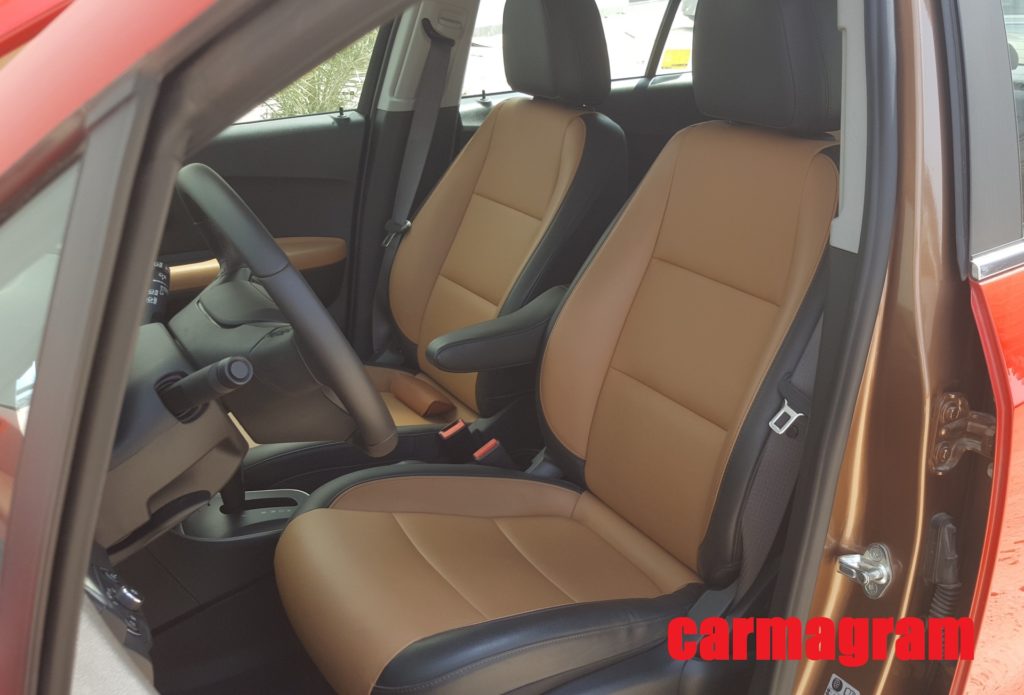 2017 Chevrolet Trax LT - Interior - Front Seats