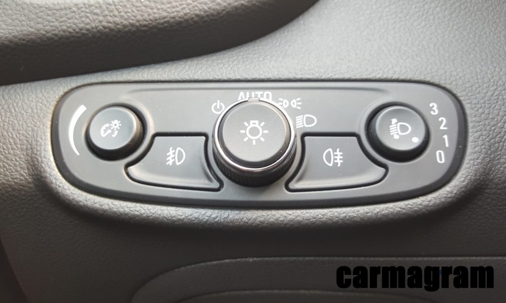 2017 Chevrolet Trax LT - Interior - Switchgear