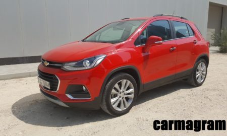 2017 Chevrolet Trax LT - Red Exterior - Front Side View