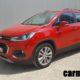 2017 Chevrolet Trax LT - Red Exterior - Front Side View