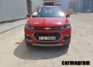 2017 Chevrolet Trax LT - Red Exterior - Front View