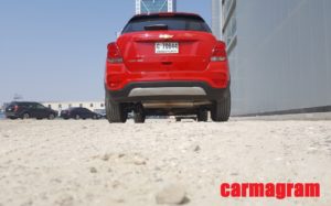 2017 Chevrolet Trax LT - Red Exterior - Rear View