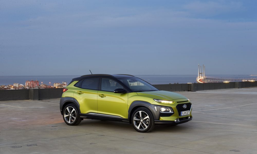 2018 Hyundai Kona - Green Exterior - Front Side View - Other