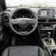 2018 Hyundai Kona - Interior With Green Accents - Driver Seat View