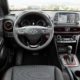 2018 Hyundai Kona - Interior With Red Accents - Driver Seat View