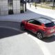 2018 Hyundai Kona - Red Exterior - Rear Side View - Dynamic