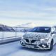 2018 Megane Renault Sport - Front Side View - Icy Roads