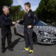 2018 Megane Renault Sport - Nico Hulkenberg With Renault Personnel