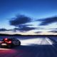 2018 Megane Renault Sport - Rear Side View - Icy Roads