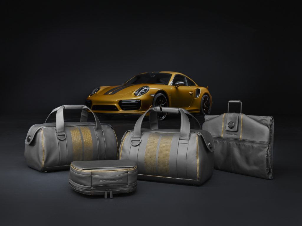 2018 Porsche 911 Turbo S Exclusive Series - Yellow Exterior - Accessories