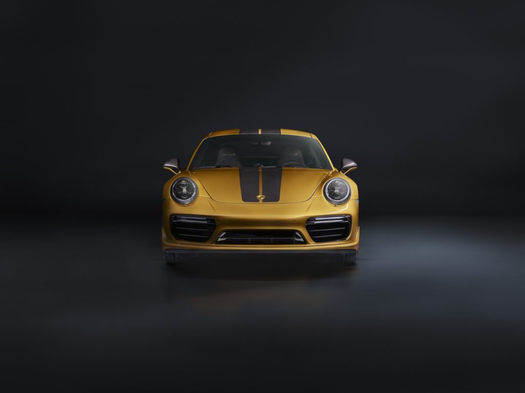 Limited Edition Porsche 911 Turbo S Exclusive Series Revealed
