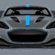 Aston Martin RapidE - Front View - First All-electric Aston Martin