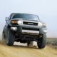 Toyota FJ Cruiser - Front View - Offroad - Dynamic
