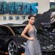 Transformers The Last Knight Premiere - Lamborghini Centenario & Isabel Moner