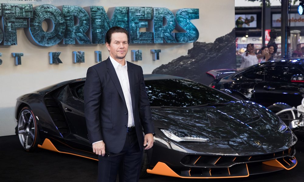 Transformers The Last Knight Premiere - Lamborghini Centenario & Mark Wahlberg