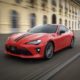 2017 Toyota 86 Review - Orange Exterior - Front Side View - Dynamic