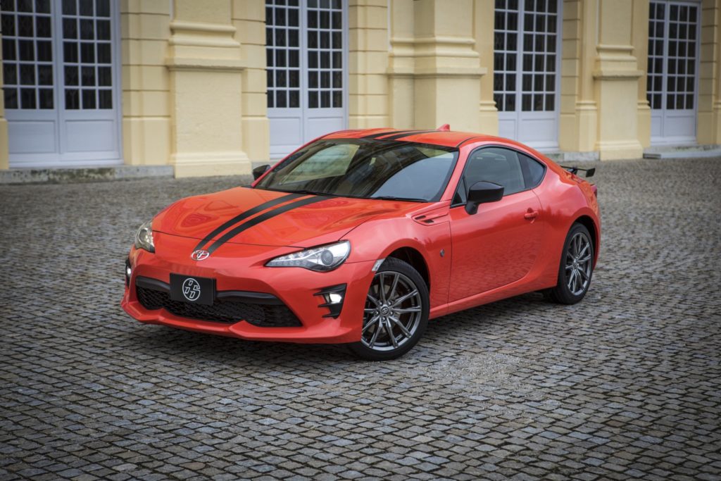 2017 Toyota 86 Review - Orange Exterior - Front Side View - Static