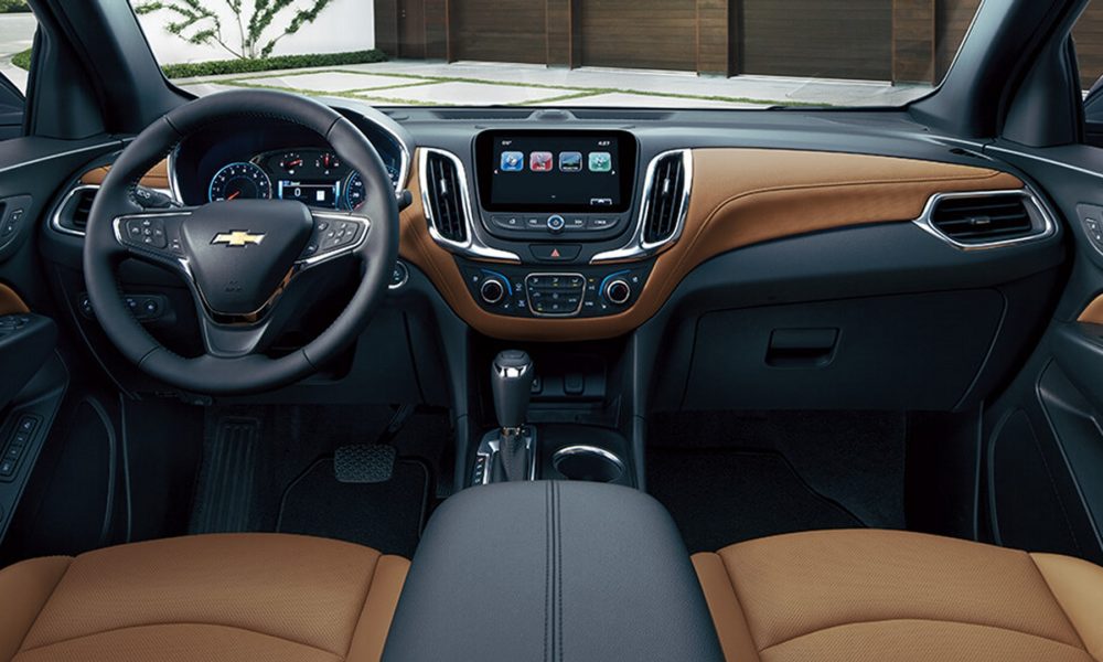 2018 Chevrolet Equinox - Interior