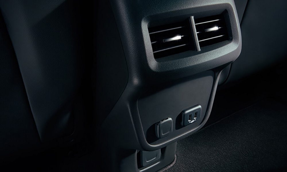2018 Chevrolet Equinox - Interior - Rear Air Vents