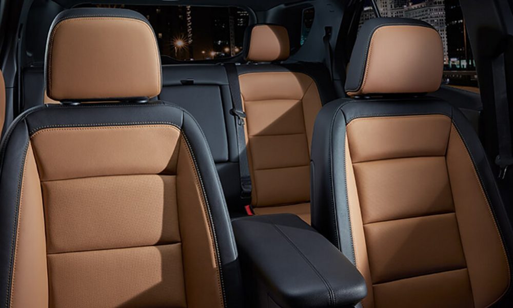 2018 Chevrolet Equinox - Interior - Seats