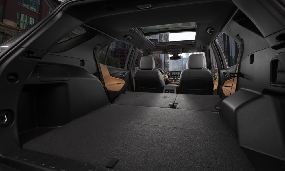 2018 Chevrolet Equinox - Interior - Split Folding Rear Seats