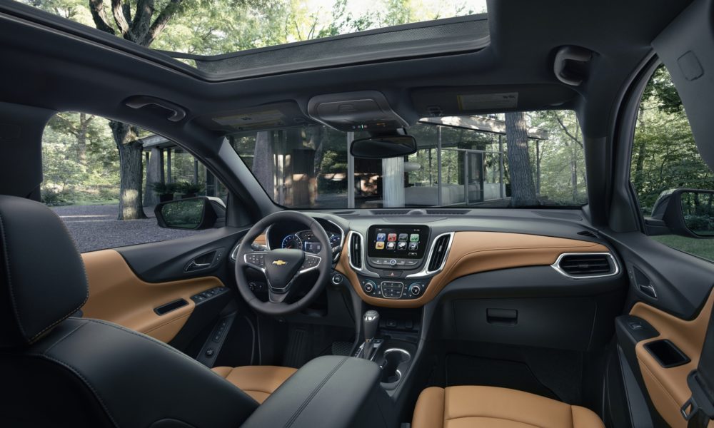 2018 Chevrolet Equinox Premier - Interior
