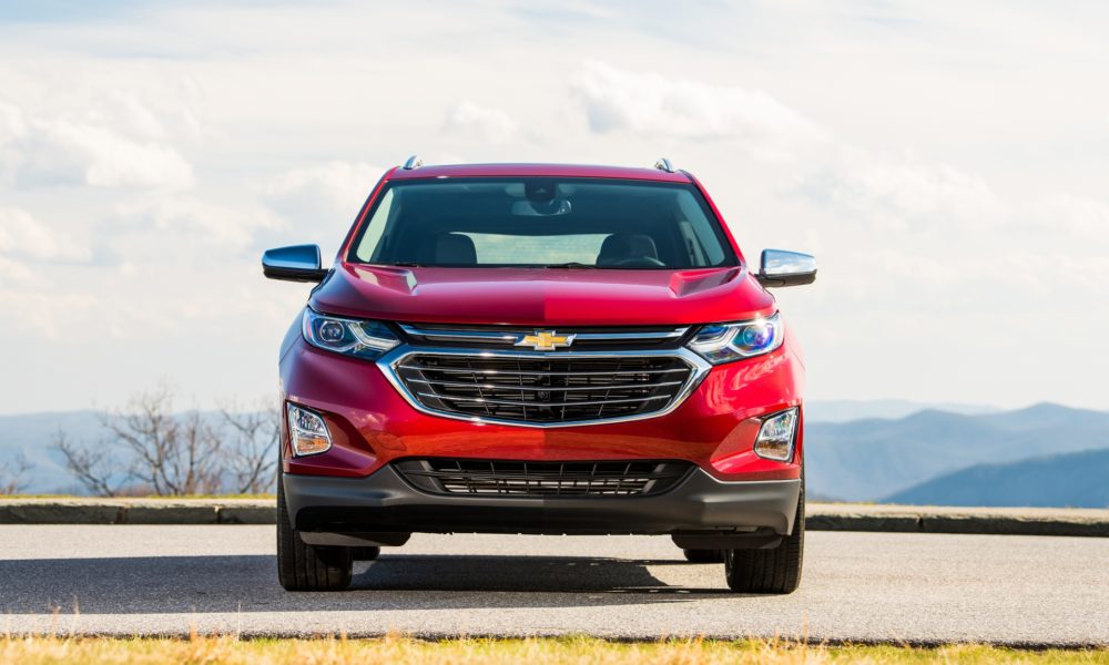 2018 Chevrolet Equinox Premier - Red Exterior - Front View
