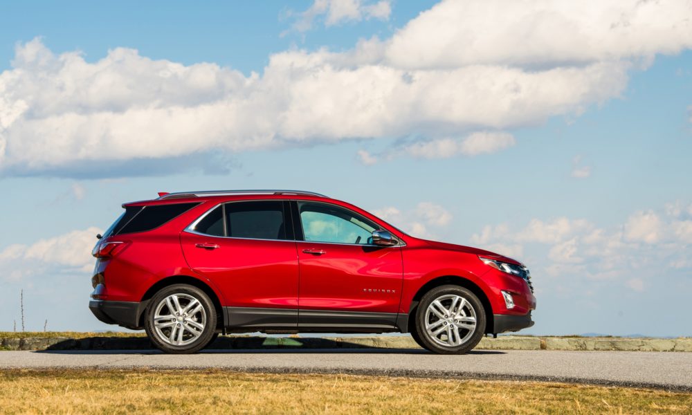 2018 Chevrolet Equinox Premier - Red Exterior - Side View