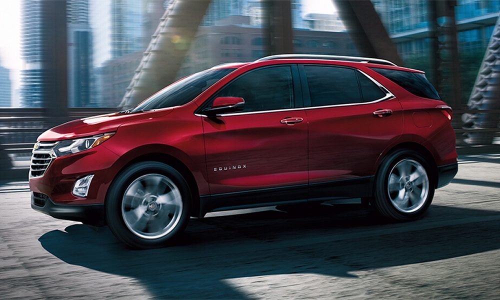 2018 Chevrolet Equinox - Red Exterior - Front Side View