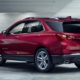 2018 Chevrolet Equinox - Red Exterior - Rear Side View