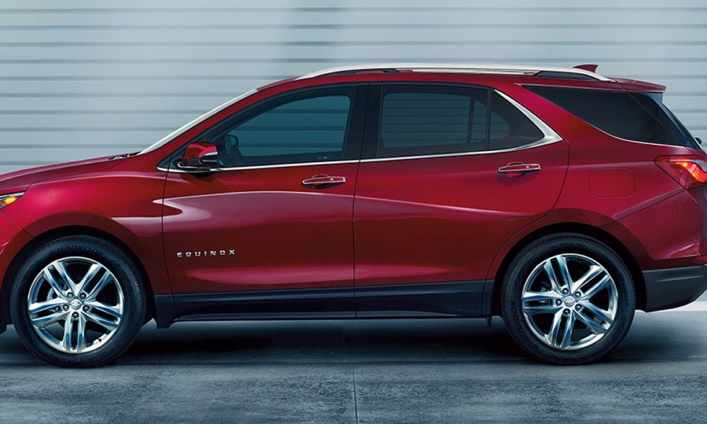 2018 Chevrolet Equinox - Red Exterior - Side View