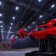 Jaguar E-PACE Sets Record For Furthest Barrel Roll in a Production Vehicle - Mid-flight - Rear View