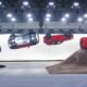 Jaguar E-PACE Sets Record For Furthest Barrel Roll in a Production Vehicle - Mid-flight Transition