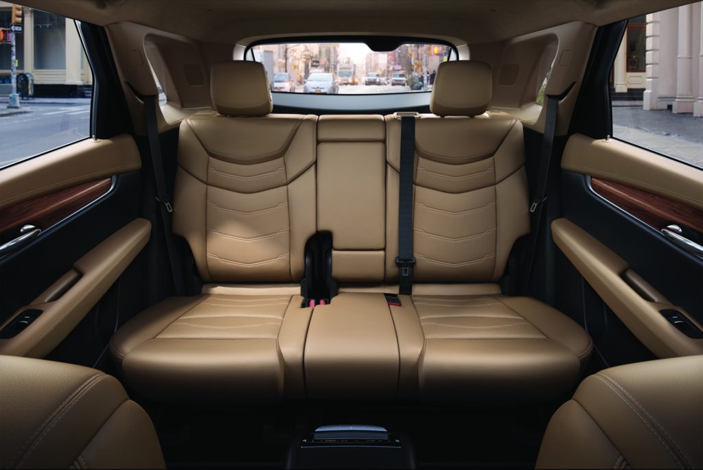 2017 Cadillac XT5 Review - Interior - Rear Seats