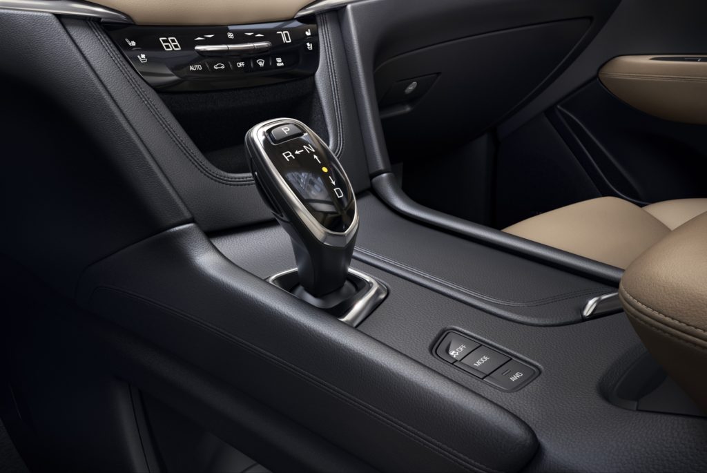2017 Cadillac XT5 Review - Interior - Shift Lever