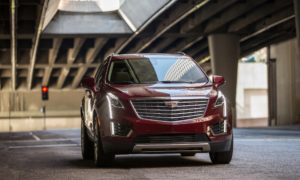 2017 Cadillac XT5 Review - Red Exterior - Front View