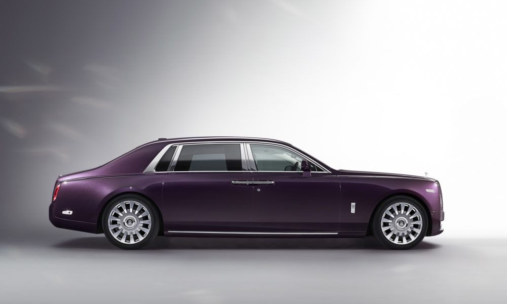 2018 Rolls-Royce Phantom VII - Purple Exterior - Side View