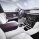 2018 Rolls-Royce Phantom VII - White & Purple Interior - Front Seats & Dashboard