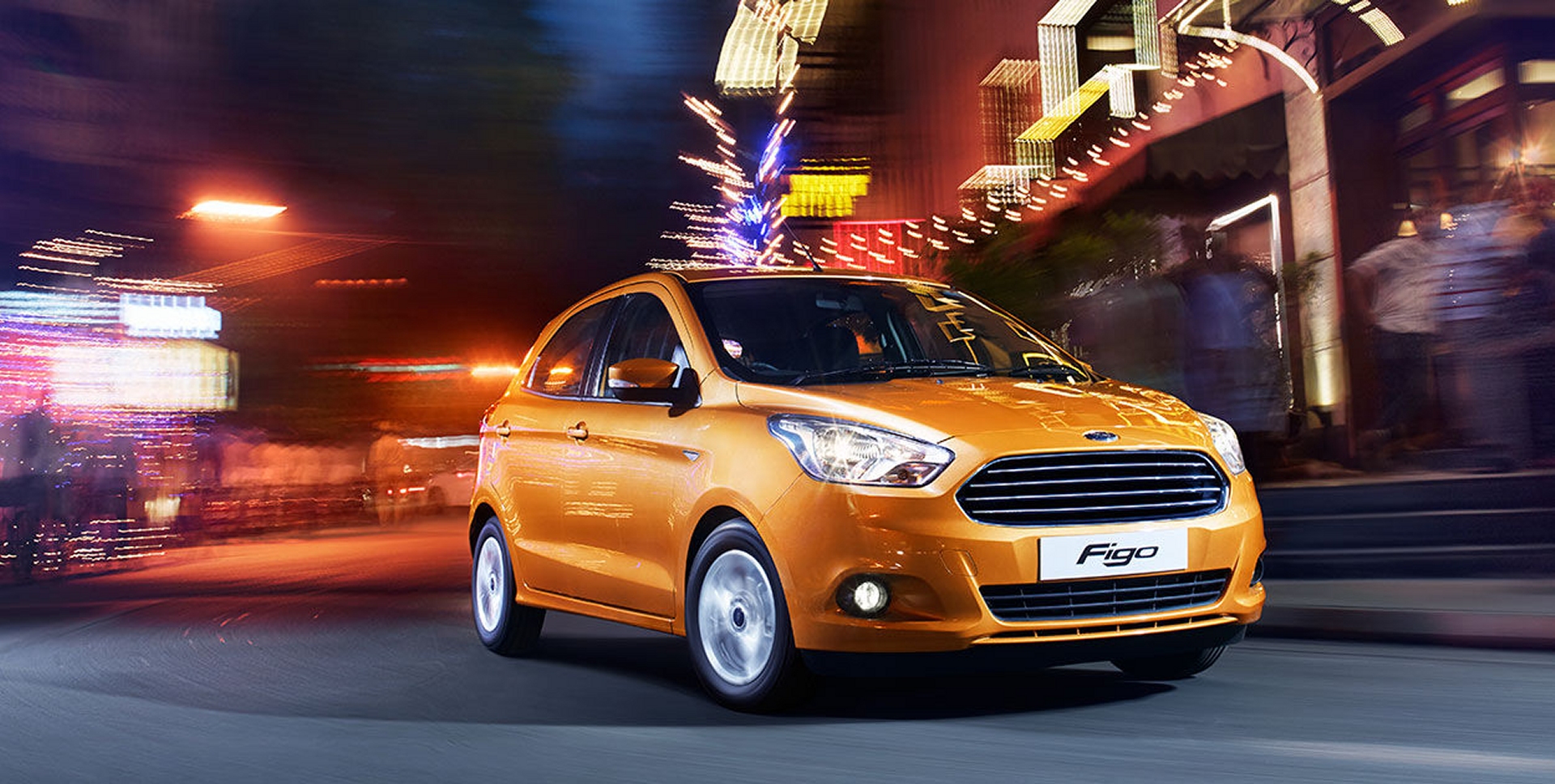 Cheap & Cheerful Affordable Vehicles Under AED 50,000 - Ford Figo - Front Side View