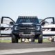 Ford F-150 Raptor F-22 Concept - Black Exterior - Front View - Zoomed Out