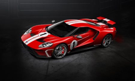 Ford GT 1967 Heritage Edition - Red Exterior - Front Side View