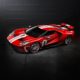 Ford GT 1967 Heritage Edition - Red Exterior - Front Side View