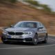 2017 BMW 540i Review - Grey Exterior - Front View - Dynamic