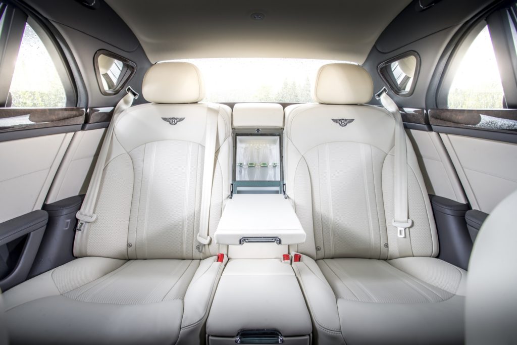 2017 Bentley Mulsanne Review - Interior - Rear Seats
