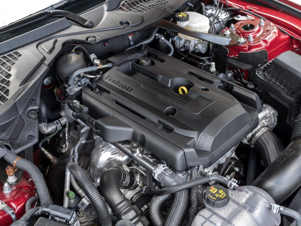 2018 Ford Mustang Convertible - Engine Bay