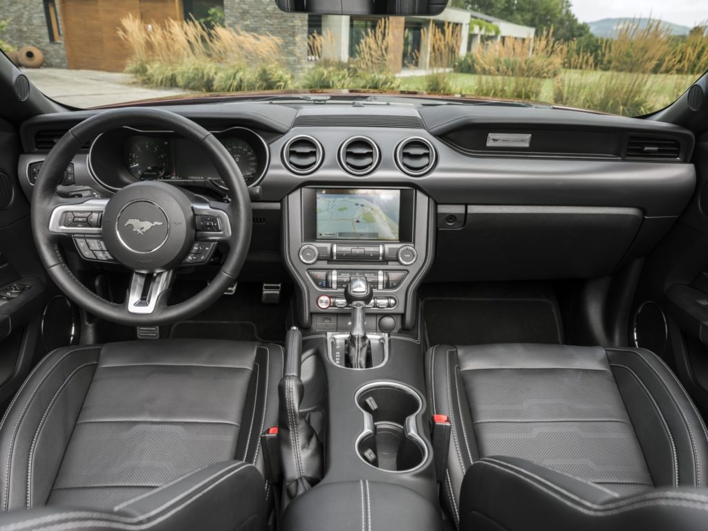 2018 Ford Mustang Convertible - Interior
